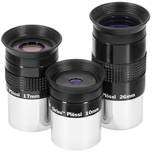 Orion Sirius Plossl Starter Eyepiece Set Orion Sirius Plossl Starter Eyepiece Set