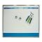 Real Simple Magnetic Dry Erase Monthly Organizer Board - 16x18"