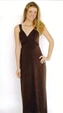 Strappy Evening Gown