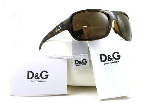 41D92FAuXNL AUTHENTIC DOLCE&GABBANA D&G SUNGLASSES DD 8049 502/73 BROWN