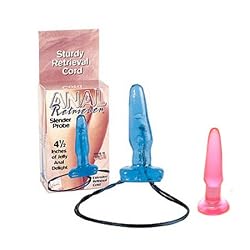 California Exotics / Swedish Erotica Anal Retriever Slender Probe Probe Adult Sex Toy Kit