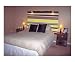 Contemporary Headboard Home & Hearth Giclee Poster Print by Tracey MacDougall, 10x8