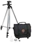 Vivitar Camcorder Kit with Tripod, Bag and Cleaning Kit