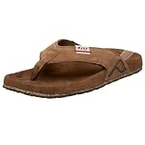 Reef Men's Hamik Thong Sandal,Brown,11 M US ~ Reef