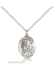 St. Polycarp of Smyrna Medium Sterling Silver Medal