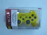 Playstation 3 PS3 Dualshock 3 Wireless Controller- Lemon Yellow