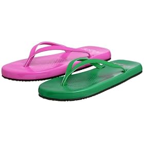 Sugar Women's Flip Flap Solid 2 Pack Sandal Flat