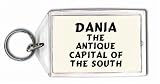Dania: The Antique Capital Of The South Keychain