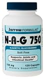 Jarrow Formulas - N-A-G -Acetyl-Glucosamine, 750 mg, 120 capsules