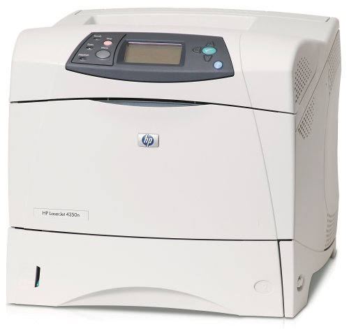 HP LaserJet 4350N Monochrome Printer