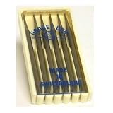 GROBET BURS CUP #77B ISO 010 1.00MM DIAMETER PACKAGE OF 6