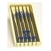 GROBET BURS CUP #77B ISO 010 1.00MM DIAMETER PACKAGE OF 6
