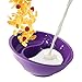 Obol - The Original Never Soggy Cereal Bowl / With The Spiral Slide Design 'n Grip - Lg Purple