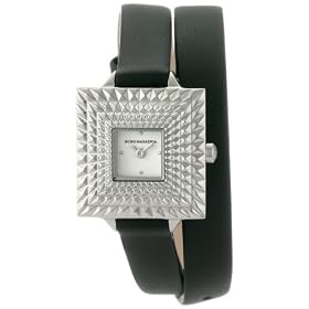 mens watches tag BCBGMAXAZRIA Womens BG6382 Jolie Custom Squa