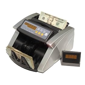 Cash Bill Banknote Counter CR855