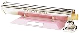 Elegant Baby Silver Plated Little Princess Birth Certificate Holder With Stand