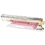 Elegant Baby Silver Plated Little Princess Birth Certificate Holder With Stand