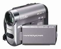 Sony DCRHC62E Mini DV Handycam With X25 Zoom