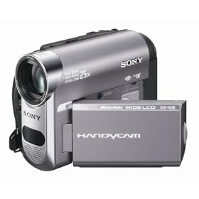Sony DCR-HC62E Mini DV Handycam with X25 Zoom