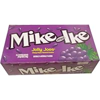 Mike and Ike Jolly Joes 24ct