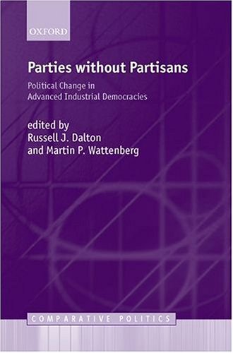 Parties without Partisans: Political Change in Advanced Industrial Democracies (Comparative Politics) under Elections in The Books Store