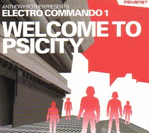 CD-Charts  Search : Electro Commando Vol.1 - Welcome to Psi City: Mixed By Anthony Rother [VINYL]