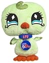 Littlest Pet Shop VIP Virtual Interactive Pet Plush Figure Green Bird