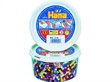 Review Hama 1021051 / Hama Beads 3,000 Beads in a Tub - Neon Mix