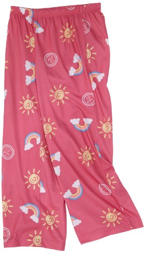 Life is Good Girls Sun Rainbow Collage Sleep Pant