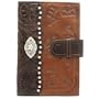 American West Round Up Small Dayplanner-Brown