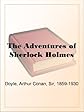 The Adventures of Sherlock Holmes