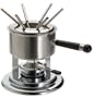 Farberware 10-Piece Fondue Set, Stainless Steel