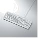 ELECOM �t���L�[�{�[�h TK-U09F2LG