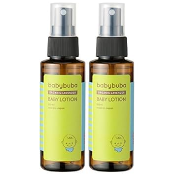 【クリックで詳細表示】babybuba (ベビーブーバ) 【 ベビー オーガニック ローション 】 ベビーローション スプレータイプ ベビー スキンケア (0ヵ月～) 100ml 《2本セット》： ドラッグストア