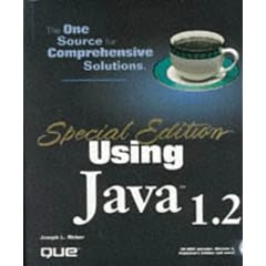 Using Java 1.2