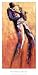 Sax Solo World Cultures Art Poster Print by Monica Stewart, 18x36