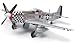 1/72 �E�H�[�o�[�h�R���N�V���� WB No.73 �m�[�X�A�����J�� P-51D �}�X�^���O ��8��R�G�[�X