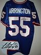 Lavar Arrington Signed New York Giants Jersey
