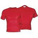 Player's Edge Big Kids S/S Compression Shirt