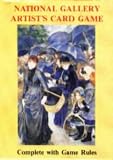 National Gallery Artist's Card Game: Complete With Game Rules