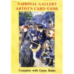 National Gallery Artist's Card Game: Complete With Game Rules