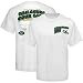 Image of Reebok New York Jets White Tailgating Tour 2009 Schedule T-shirt