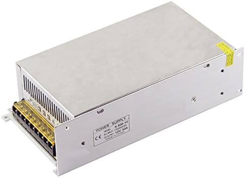 Fineuu AC To DC 12V Switch Power Supply 120W 150W 180W 240W 360W 480W 600W For LED Strip CCTV (600W)