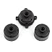 Team Associated Diff Cases, Front, Center and Rear: B64, B64D