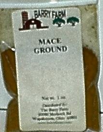 Mace, Ground, 1 oz. by Barry Farm