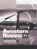 Aventura Nueva 2: Cuaderno Workbook (A)