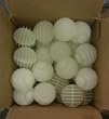 Premium Quality Practice Golf Balls - Glow in the Dark 30 pack