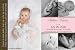 Aidan - Girl Birth Announcement Photo Card
