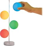 Creative Motion 10797-1 Magnetic 4-Ball Color Changing Lamp with magnets