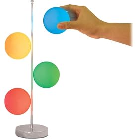 Creative Motion 10797-1 Magnetic 4-Ball Color Changing Lamp with magnets by Creative